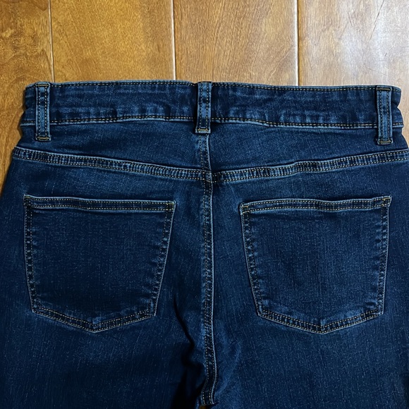 Talbots Simply Flattering Collection Blue Skinny Jeans Size 6 Classic Casual - Picture 9 of 12